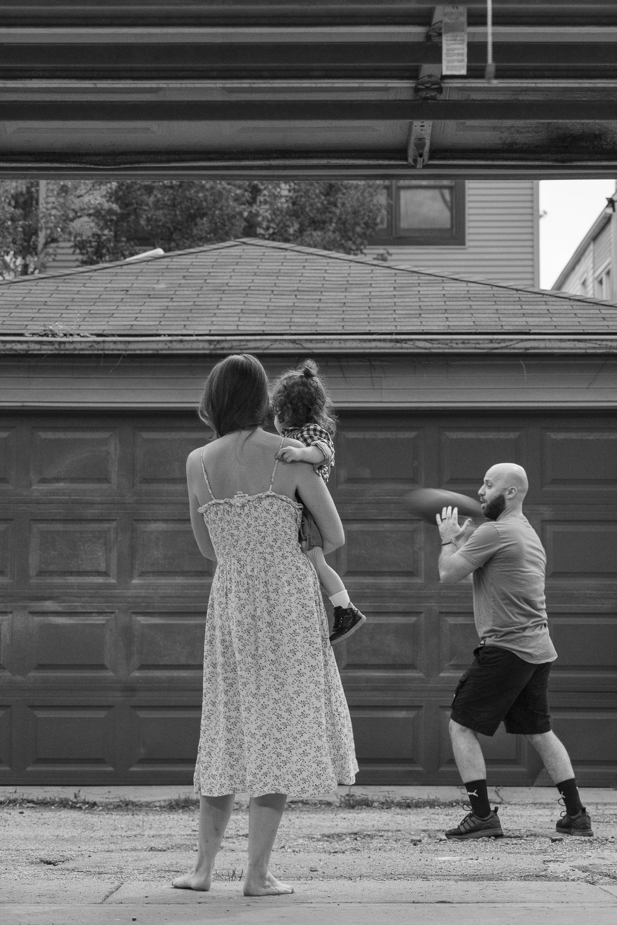 Second Birthday Party, Kid's Birthday Party, Backyard Barbecue, Chicago, Illinois, Midwest, Toddler, Football