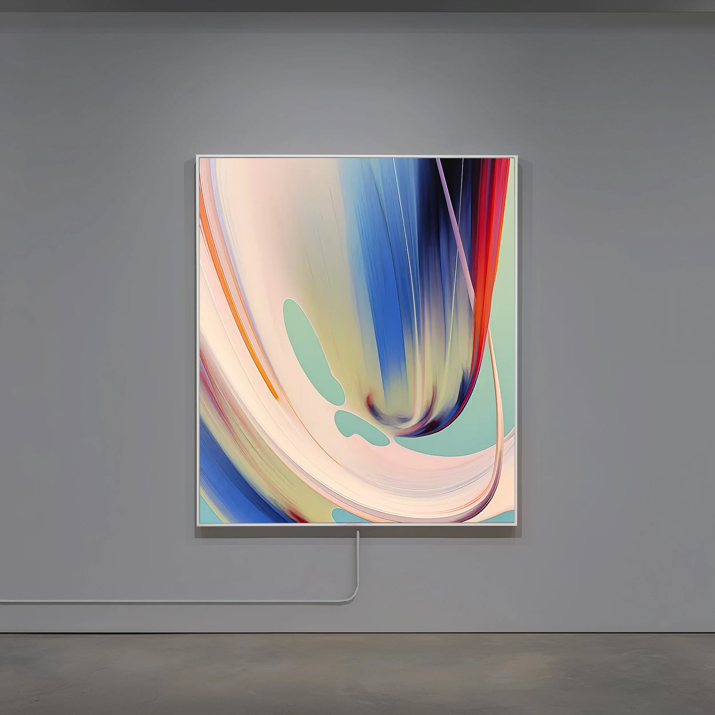 FLUX #654, 2024, Generative AI Study SOLD