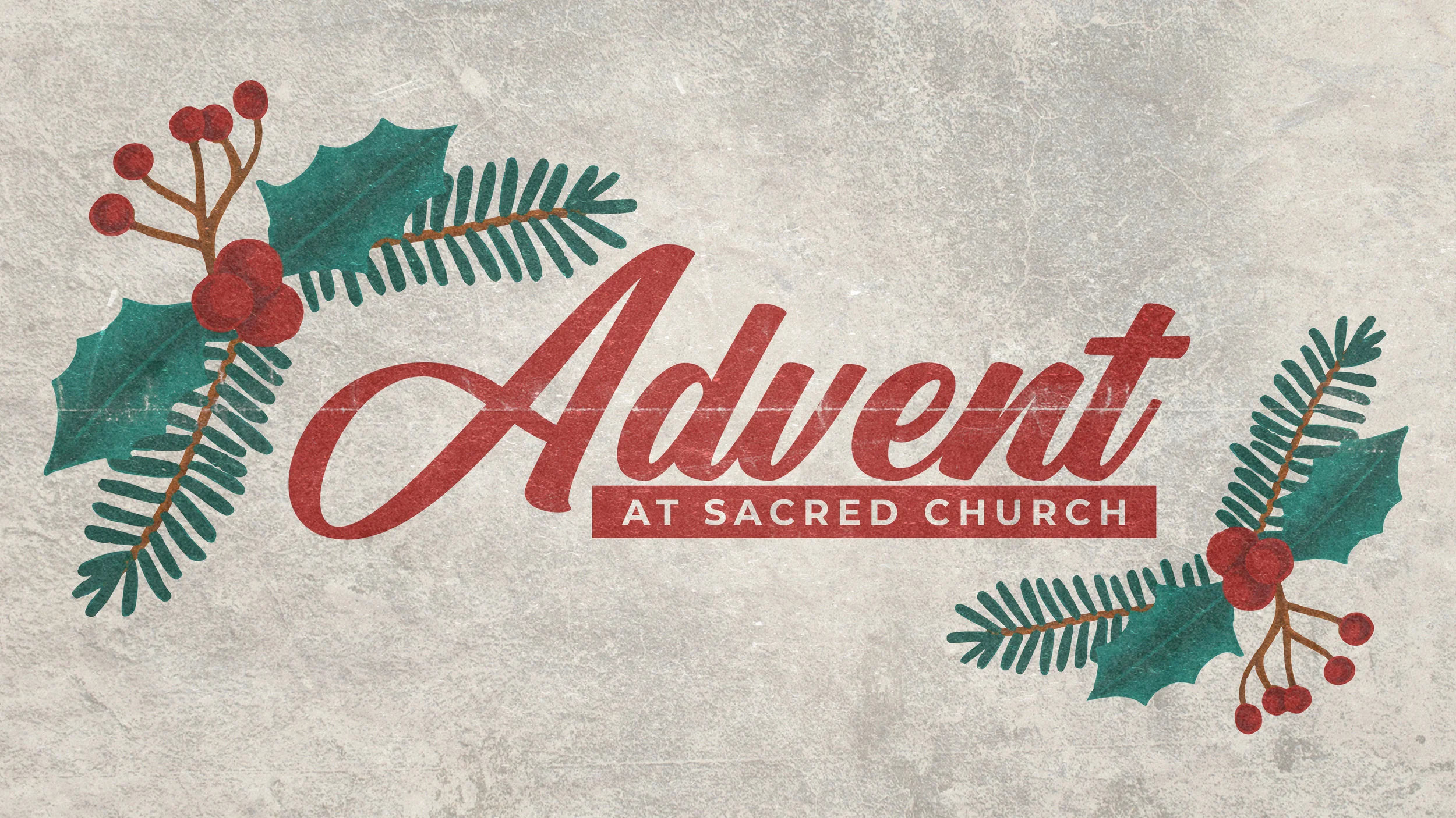Advent 2018 : Church At Home