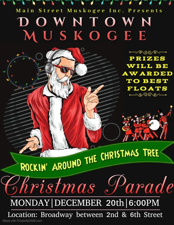 2022 Muskogee Christmas Parade Christmas Parade — Main Street Muskogee