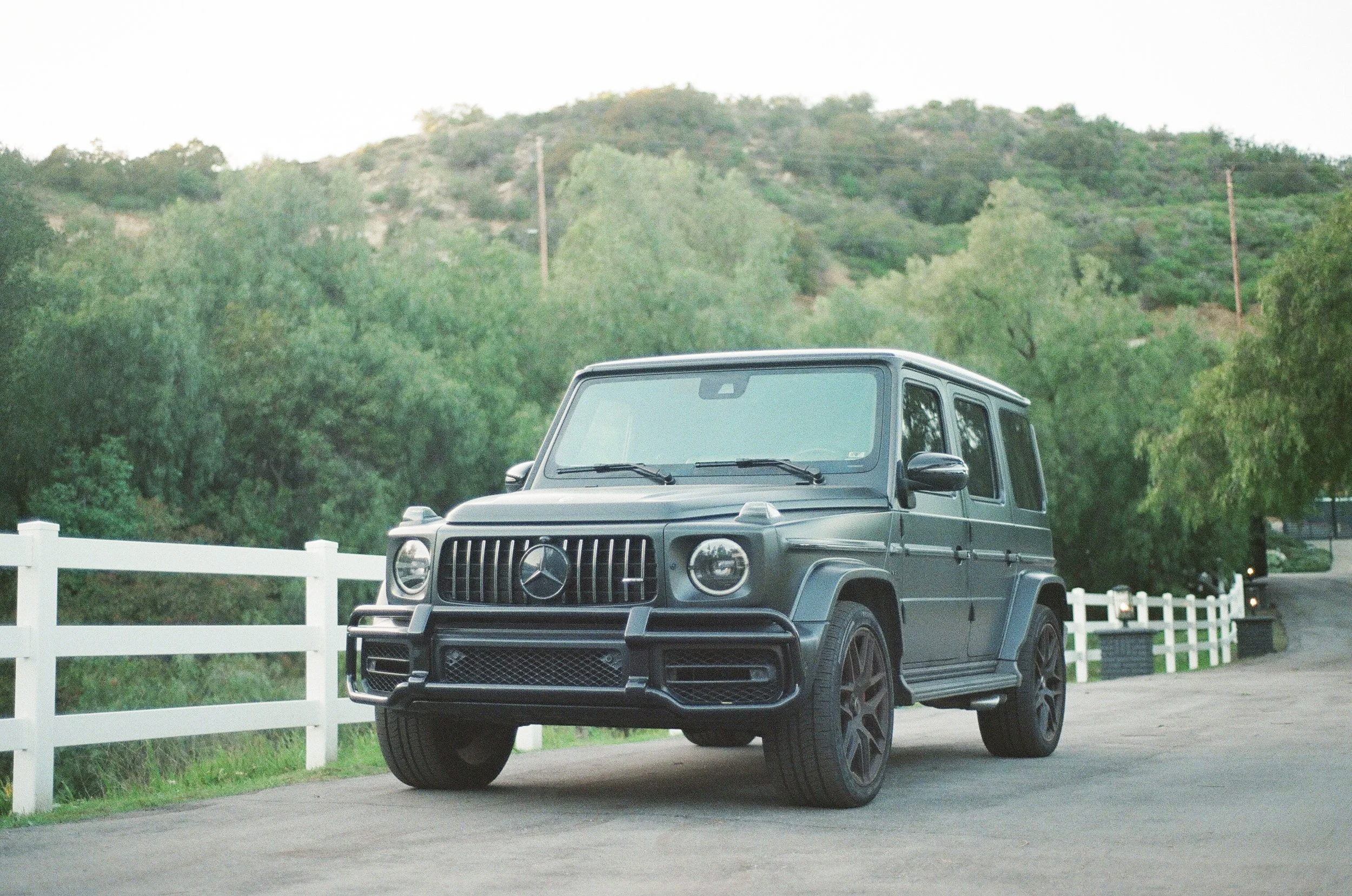  Mercedes on 35mm film 
