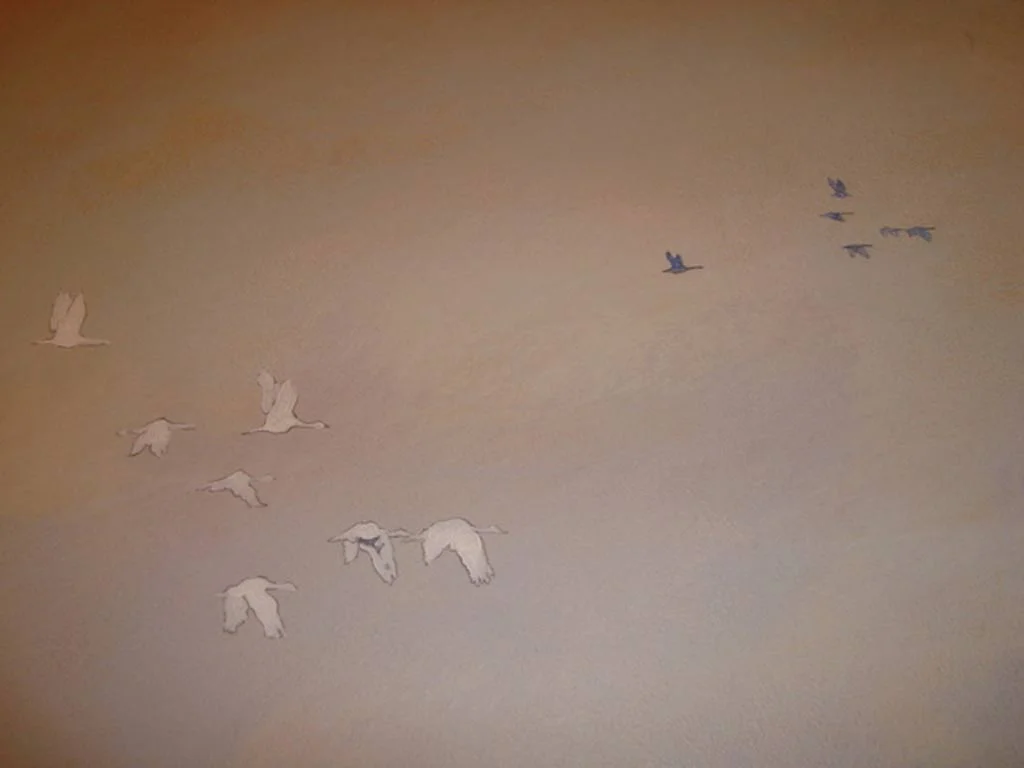 4-13 Family Bath Mural Geese.jpg