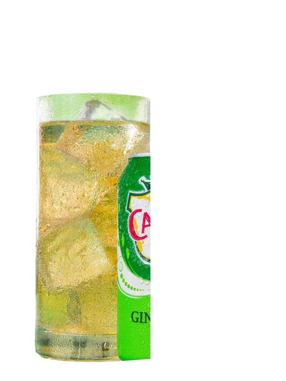 Step 1 - Isolate the drink shot