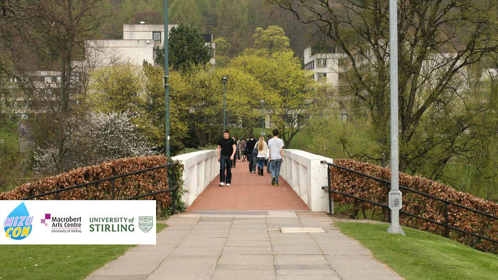 The bridge that links the Macrobert and main campus to the accomodation buildings.