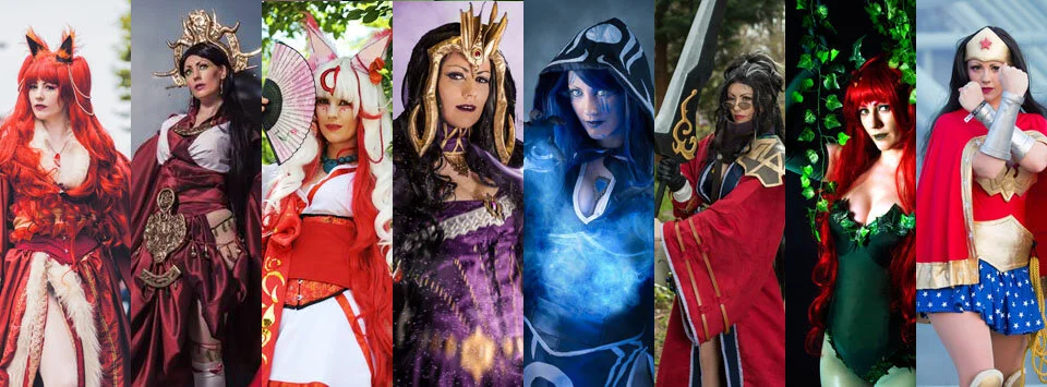 Visit Aranels Facebook page to see more examples of her Costuming portfolio.