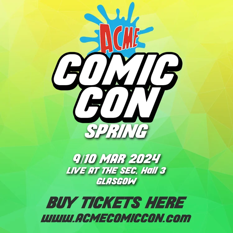 BUY TICKETS ACME Comic Con