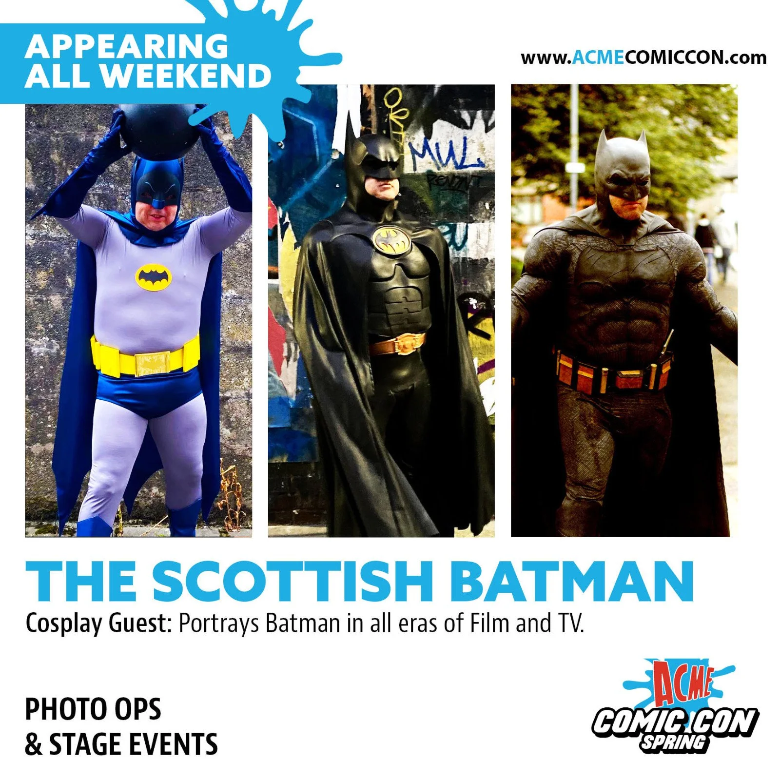 Returning To ACME Spring The Scottish Batman ACME Comic Con returning-to-acme-spring-the-scottish-batman-acme-comic-con