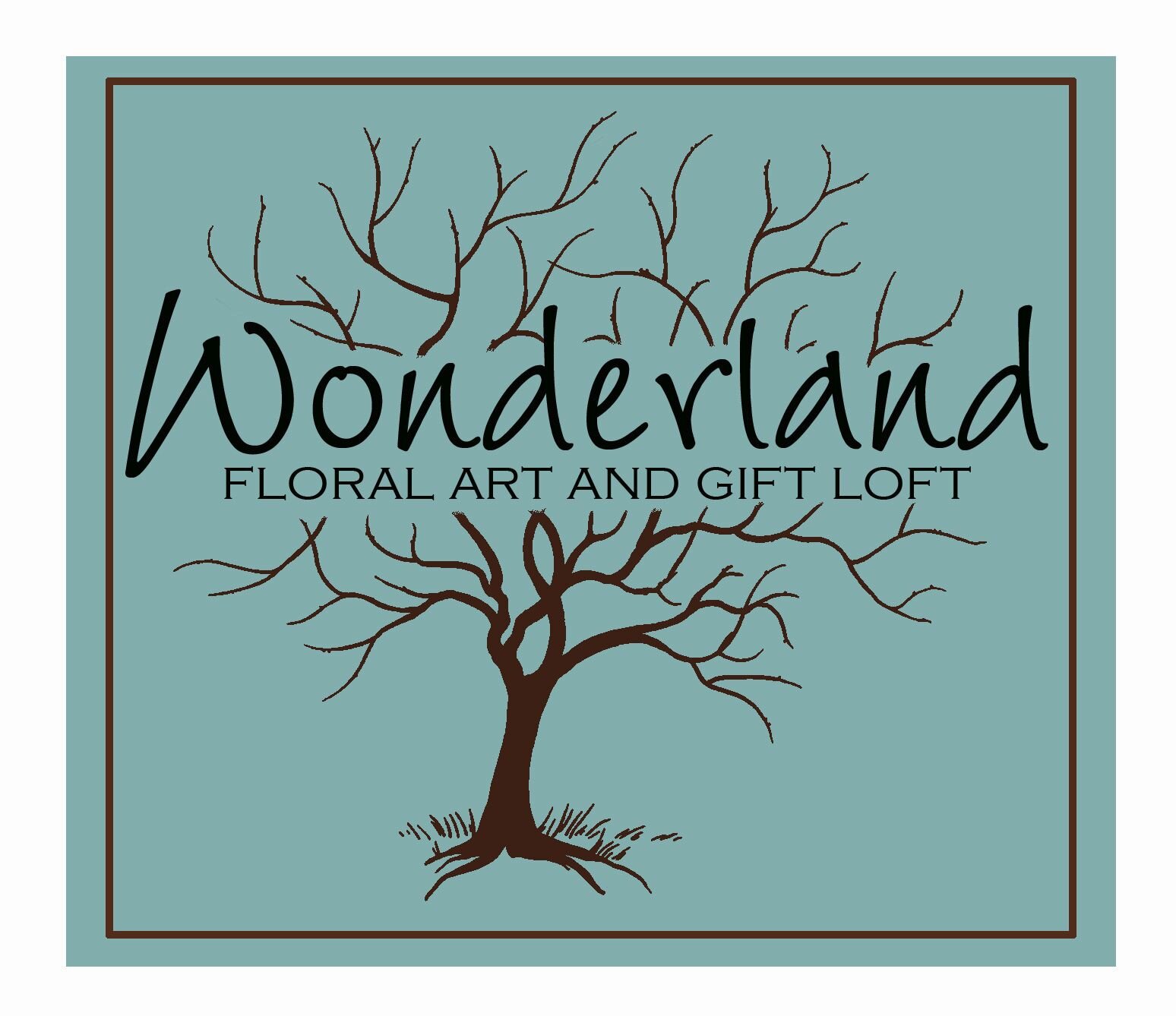 Wonderland Floral Art and Giftloft Logo.jpg