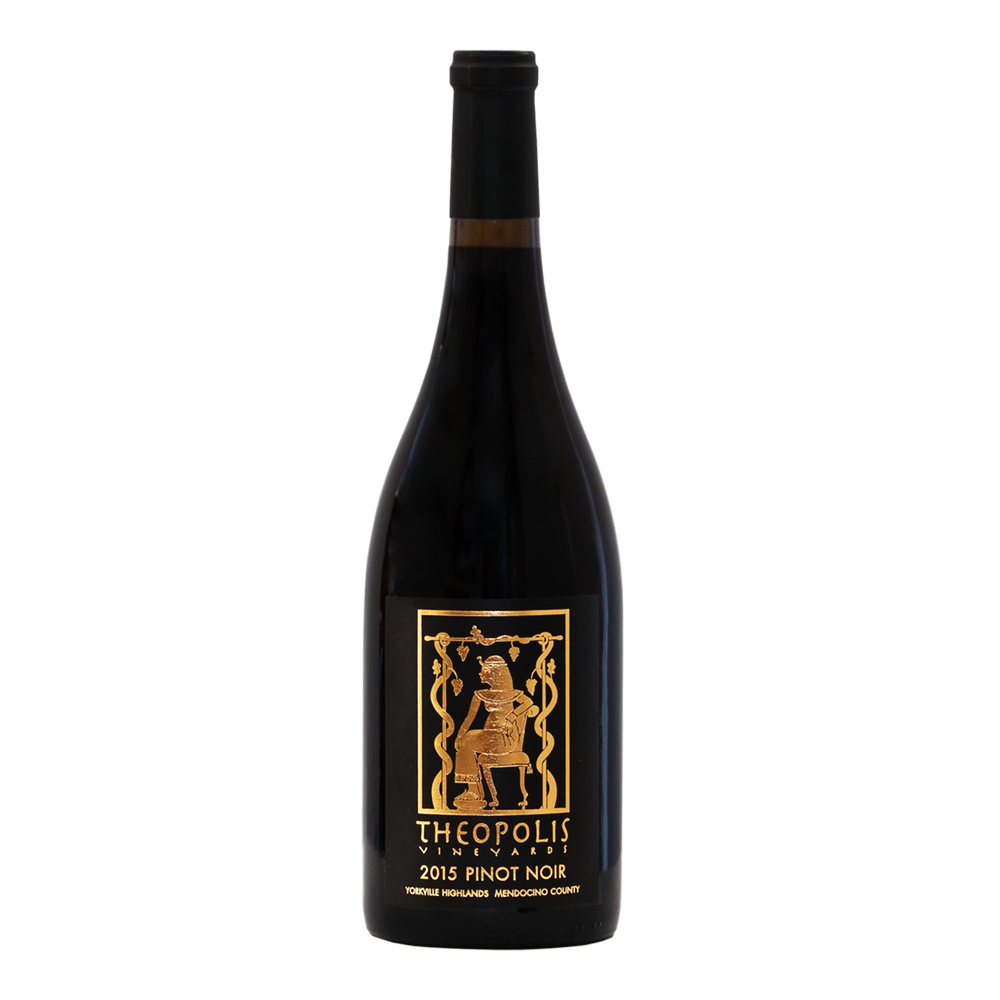2015 Yorkville Highlands Pinot Noir — Theopolis Vineyards