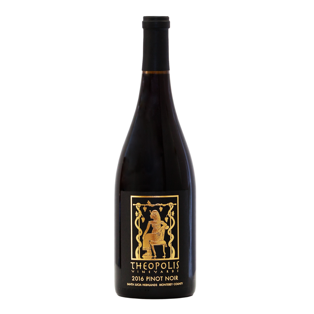 ワイン Lamella 2016 2016 Santa Lucia Highlands Pinot Noir — Theopolis Vineyards