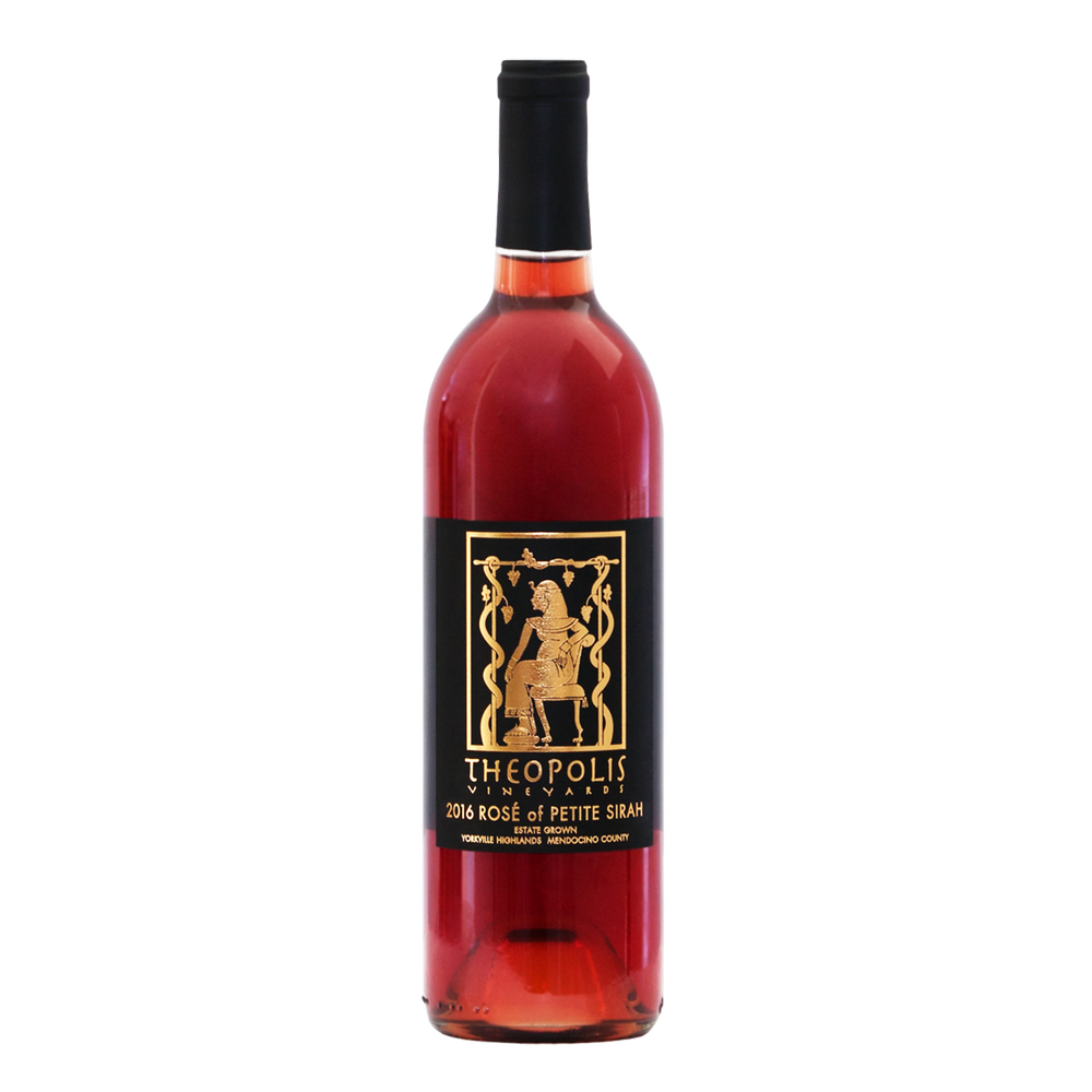 2016 Theopolis Vineyards Estate Grown Rosé of Petite Sirah