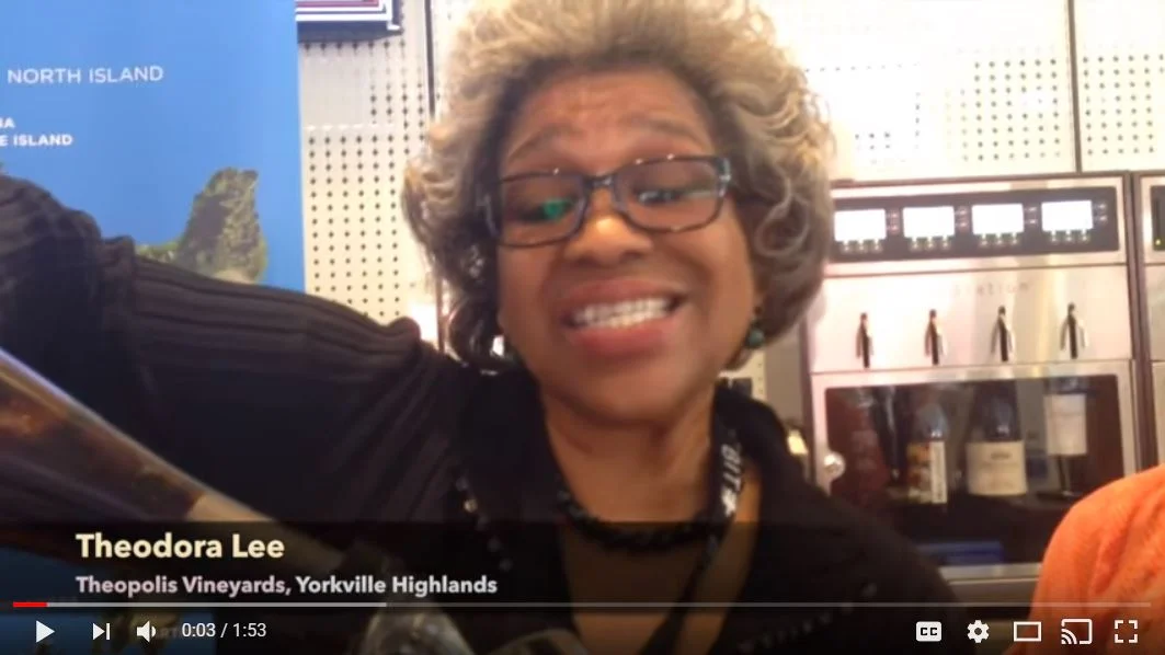 Theo-patra Holding Court at BITESV