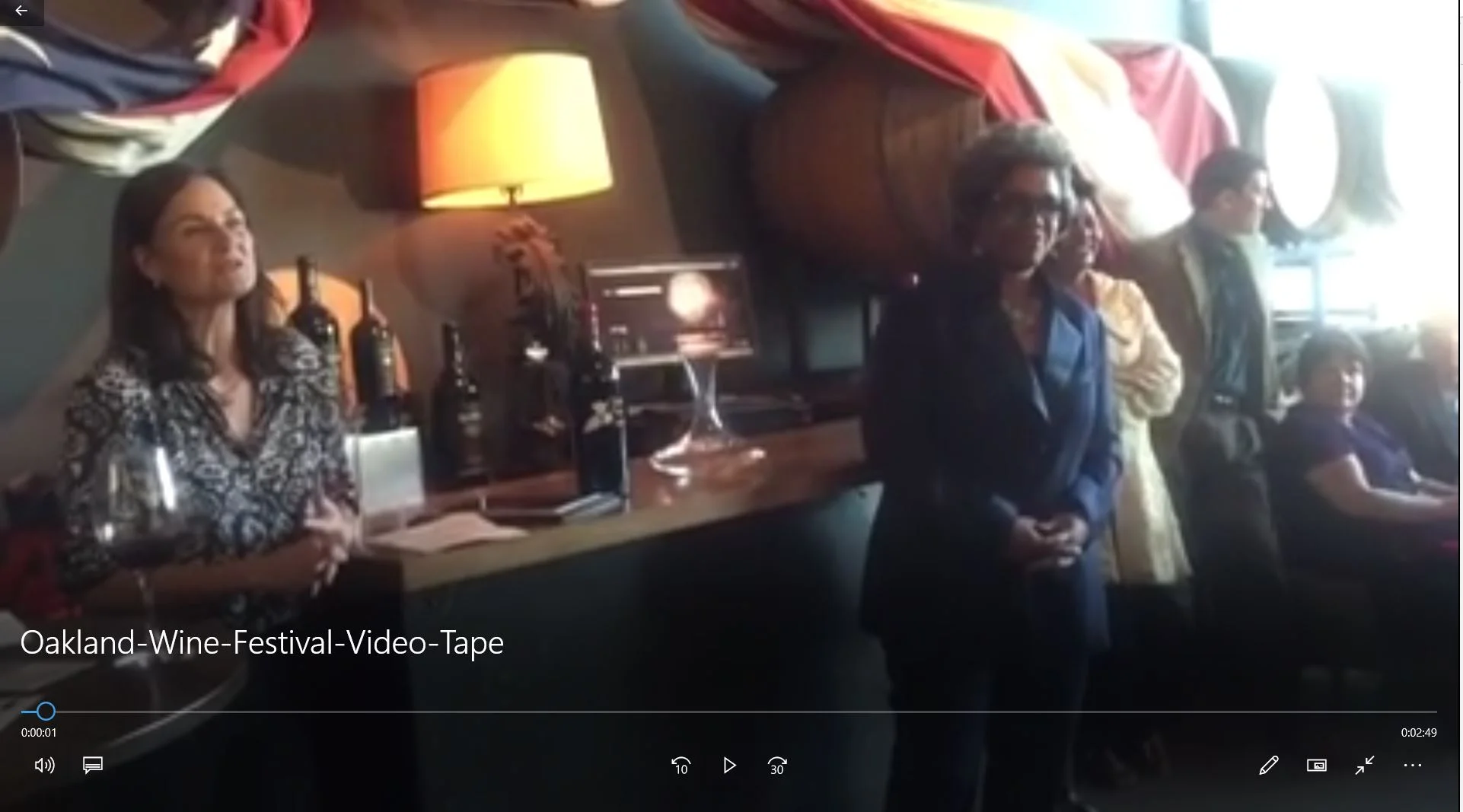 Oakland Wine Festival Video