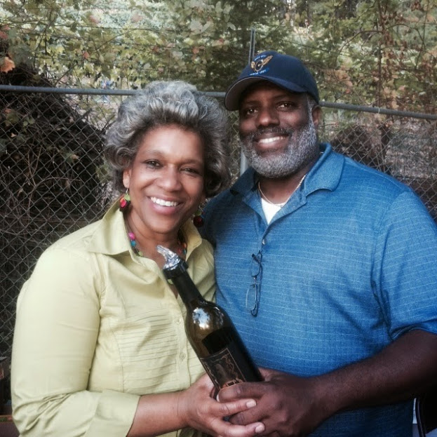 Picture with stanley at bottle release.JPG