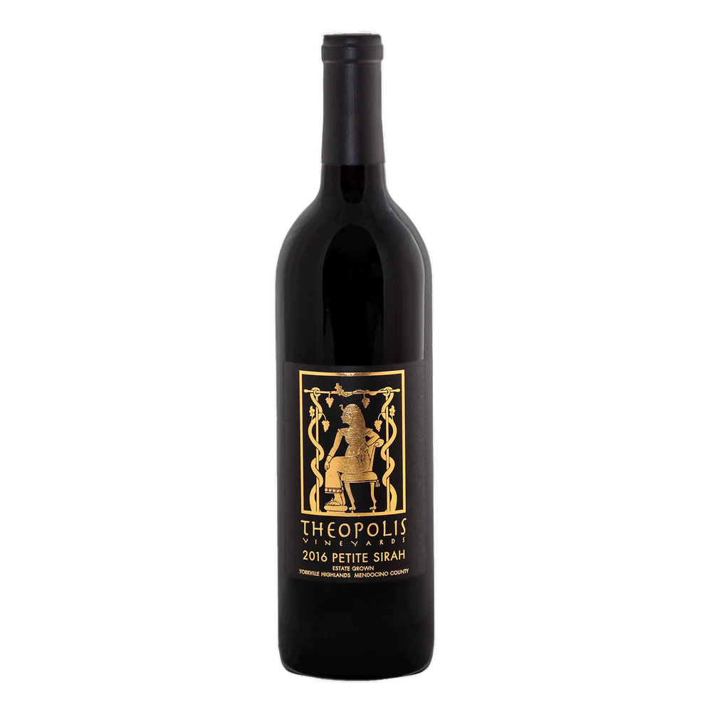 2016 Theopolis Vineyards Estate Grown Petite Sirah — Theopolis