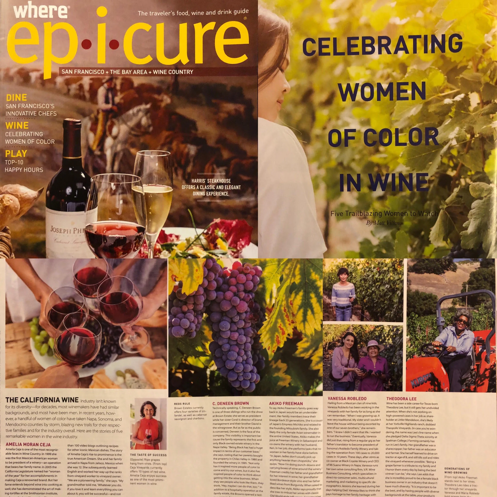 Where’s Epicure Magazine