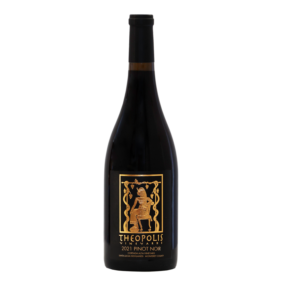 2021 Cortada Alta Vineyard, Santa Lucia Highlands Pinot Noir — Theopolis  Vineyards