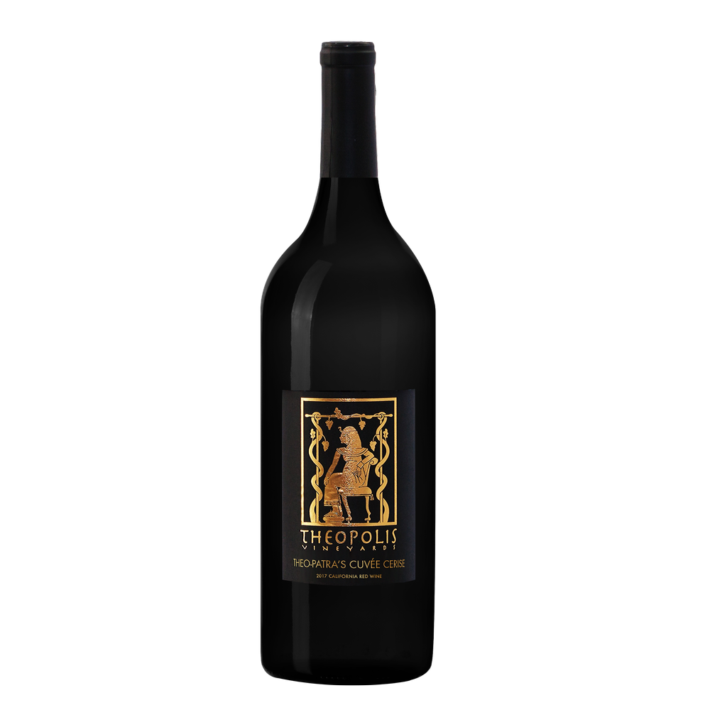 2017 Theo-patra's Cuvée Cerise by Theopolis Vineyards - 1.5 L