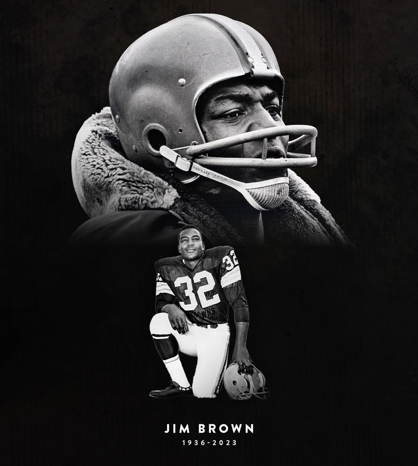 Rest in Peace to the legend, Jim Brown, a Pro Football Hall of Famer, civil rights advocate and actor.  Jim never lacked courage to stand up for what&rsquo;s right.
~
#theopolisvineyards #RIP #JimBrown #HOF #NFL #civilrights #actor #clevelandbrowns