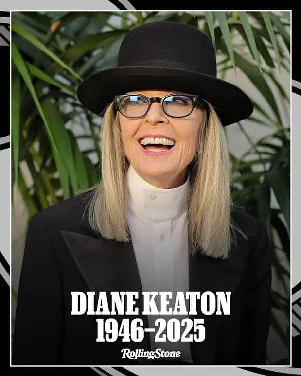 Rest in Peace, Diane Keaton. Oscar-winning star of Annie Hall, brilliant in the Godfather and Father of the Bride movies. One of Hollywood&rsquo;s greatest actresses, and a delightful lady. She will be missed.
~
#theopolisvineyards #restinpeace #dian
