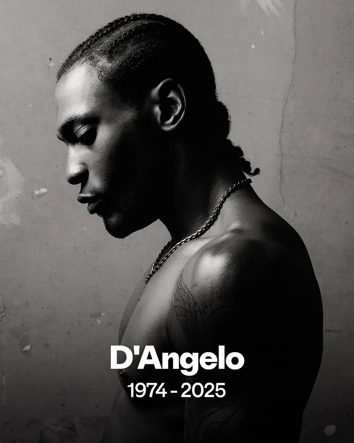 Rest in Power D&rsquo;Angelo, the Grammy-winning R&amp;B singer recognized by his raspy yet smooth voice and for garnering mainstream attention with the shirtless &ldquo;Untitled (How Does It Feel)&rdquo; music video. He didn&rsquo;t just make music 