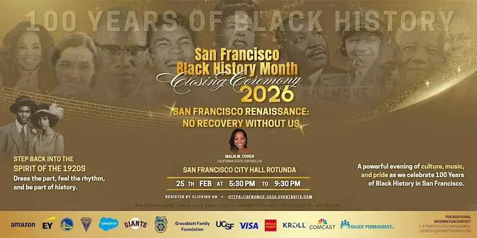 San Francisco Black History Month Closing Ceremony 2026