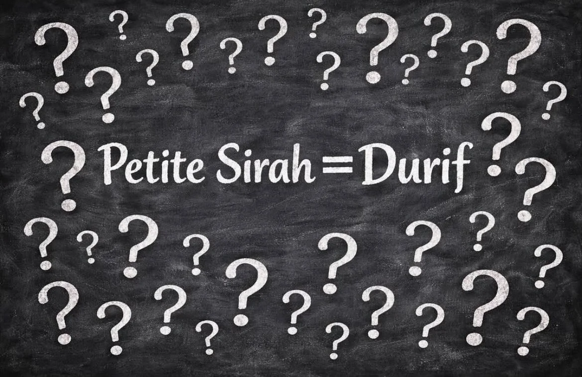 Our Wine Down Wednesday subject is all about Petite Sirah and Durif: A History of Misnaming, Survival, and Reinvention by @mitchell_rabinowitz. 

&ldquo;Durif begins with one person and ends with two names that point to the same grape. The mistake di