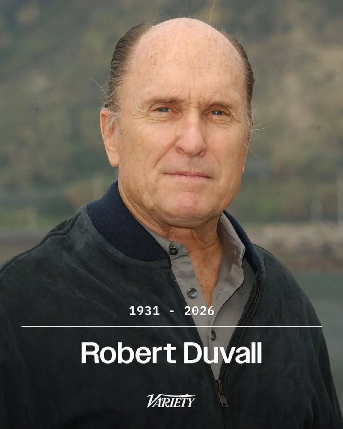 We say goodbye to Oscar-winning actor and filmmaker Robert Duvall.

With a career spanning over seven decades, Duvall&rsquo;s storytelling transcended mediums and generations of audiences &ndash; as he delivered a range of unforgettable performances.