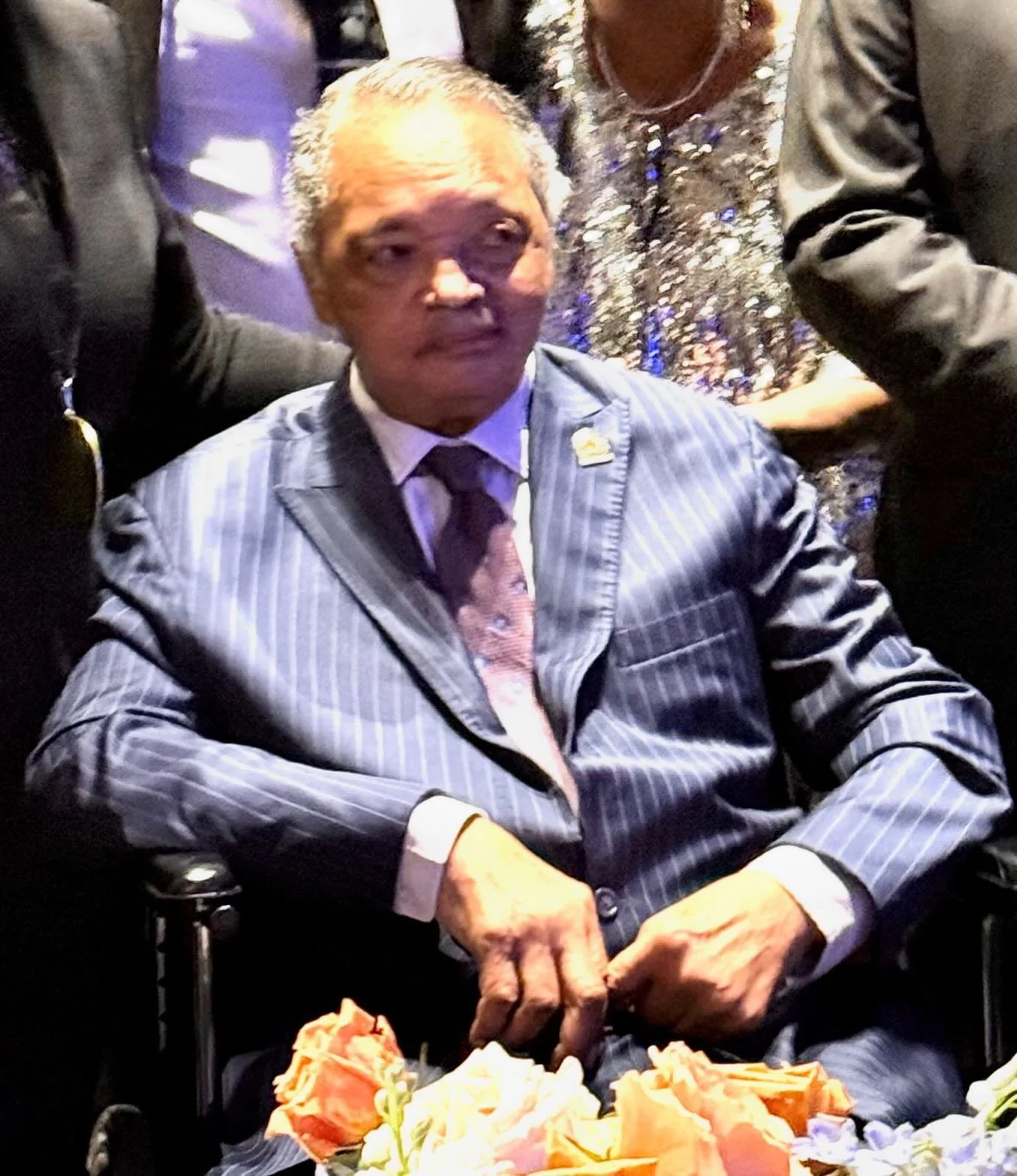 I first met Reverend Jesse Jackson as a Freshman at Spelman College and had the opportunity to work with him at Operation PUSH reconnecting with him over the years.  Most recently, our paths crossed in Chicago at the National Bar Association Annual C