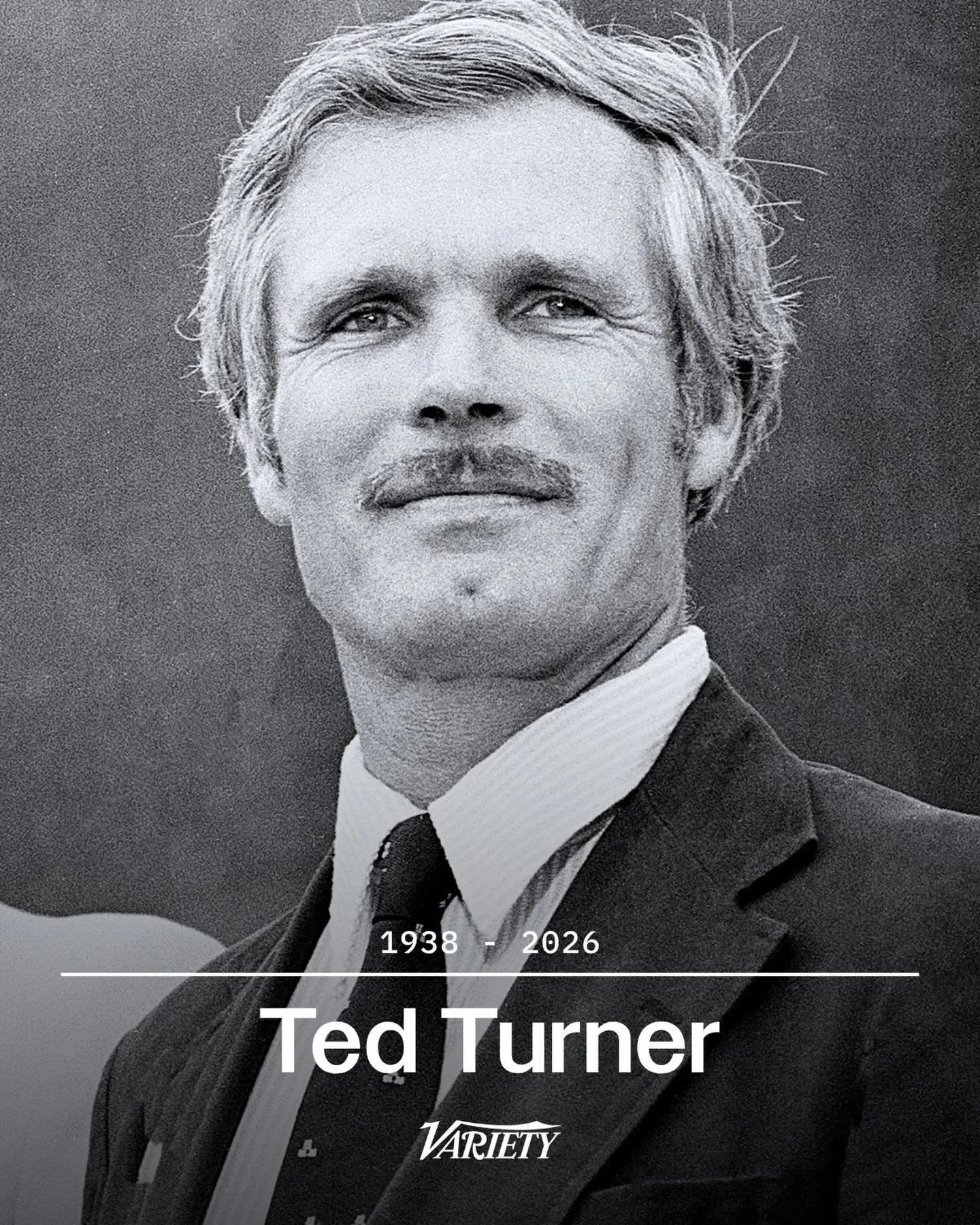 Rest in Peace Ted Turner, the TV mogul and philanthropist who founded CNN. Time Magazine&rsquo;s Man of the Year in 1991, he transformed the world of television, inventing 24-hour news with CNN and pioneering national basic cable.

As a student at Sp