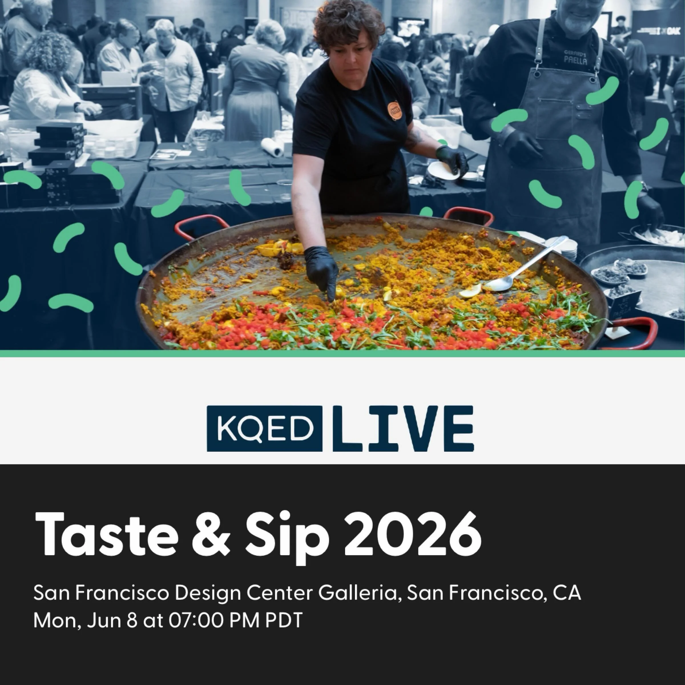 Join host Leslie Sbrocco on Monday June 8 at San Francisco Design Center Galleria, 101 Henry Adams St, San Francisco, CA, to celebrate the 21st season of Check, Please! Bay Area. Many of Sbrocco&rsquo;s favorite wineries and more than 50 restaurants 