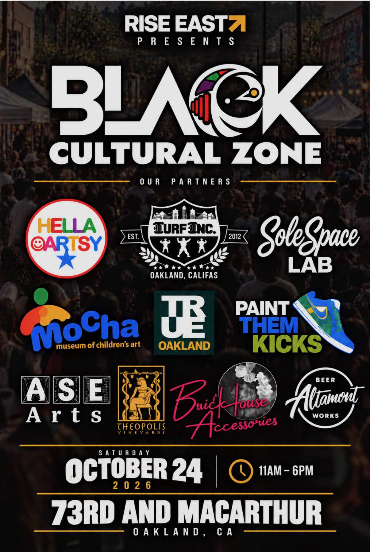 Rise East Presents - Black Cultural Zone - Sole of the Town