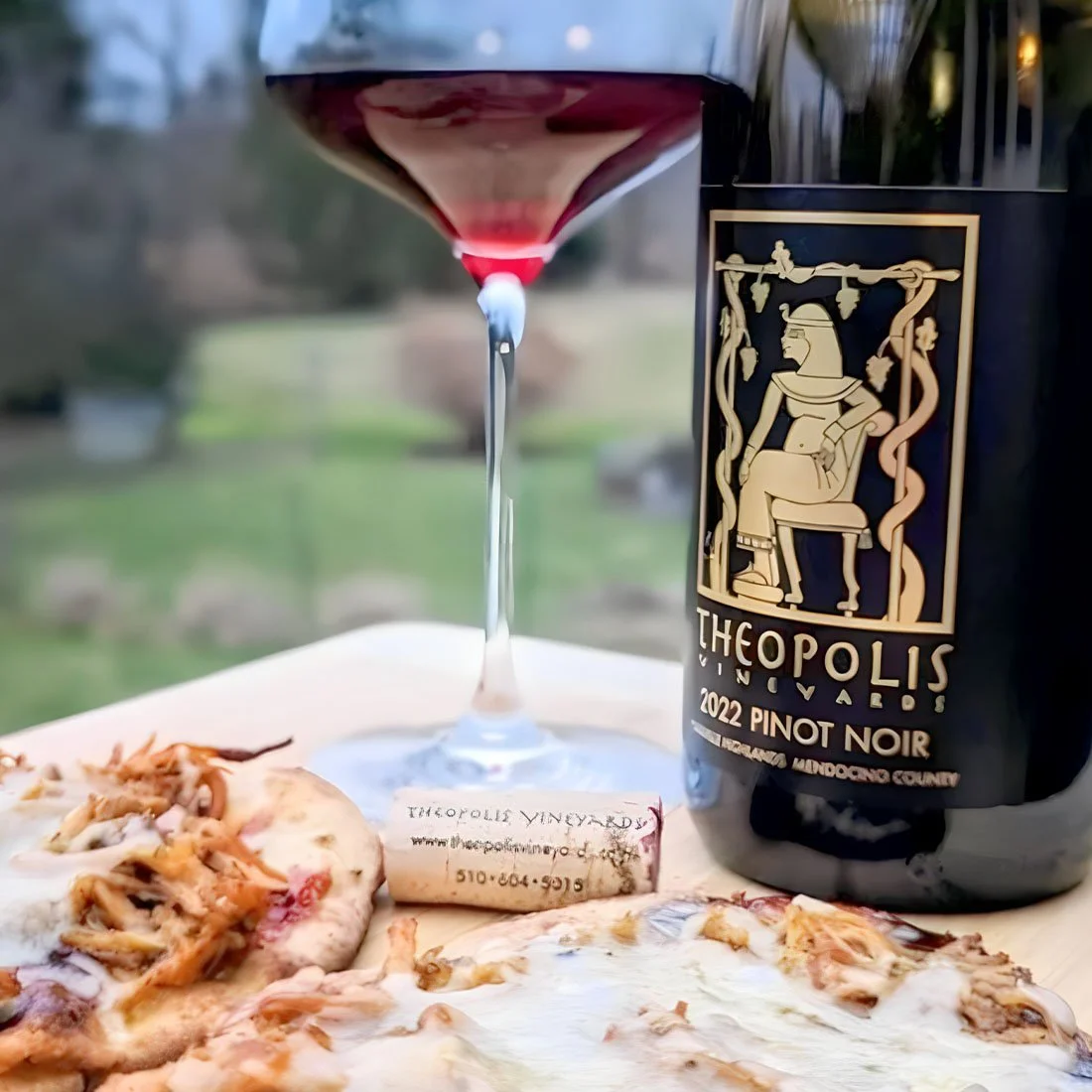 Pulled Pork Flatbread