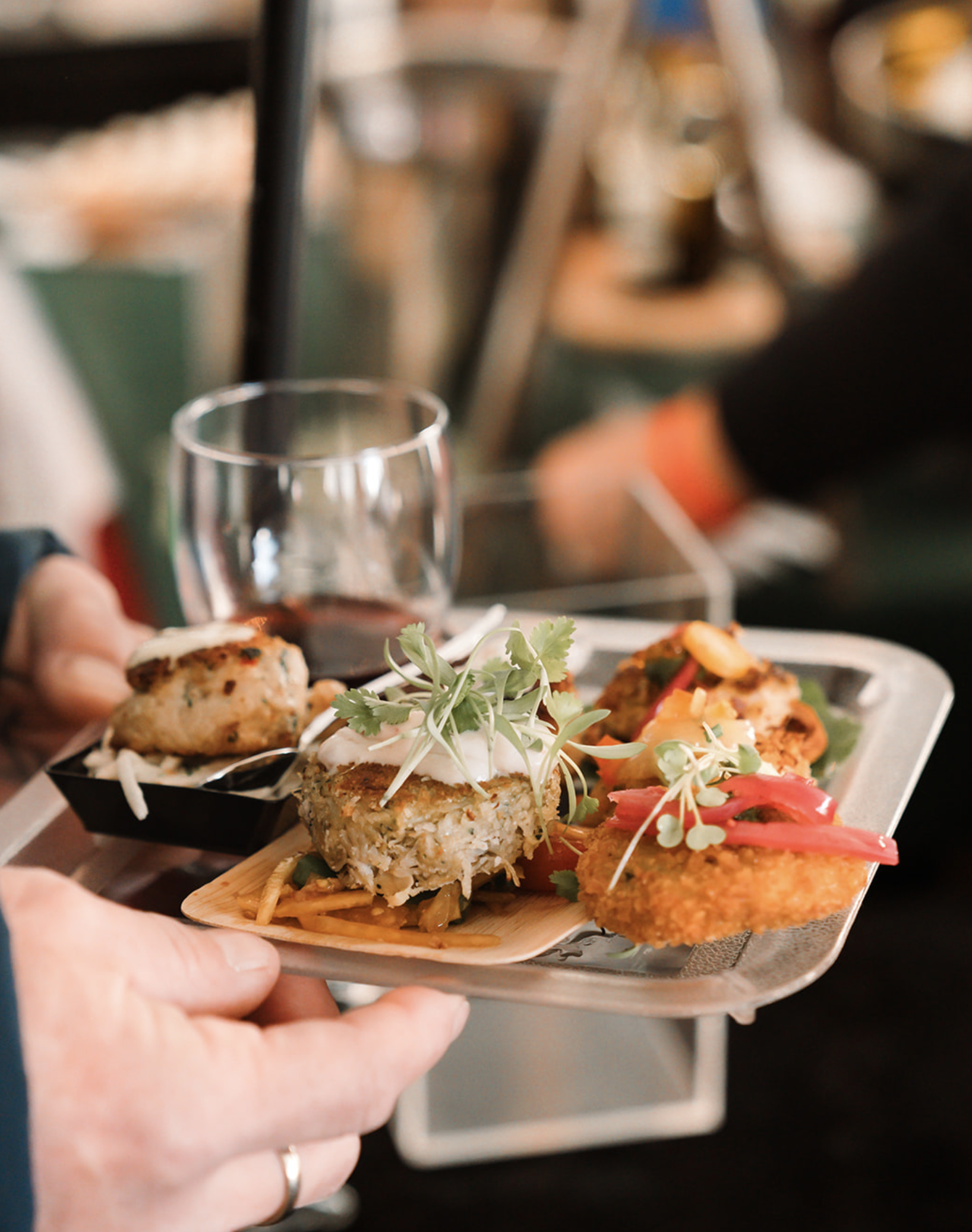  Crab Cake Cook-Off &amp; Wine Tasting Competition 