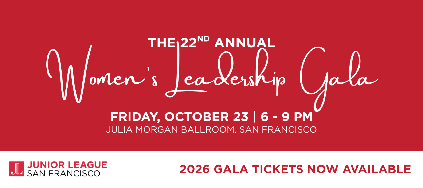 2025 Women's Leadership Gala