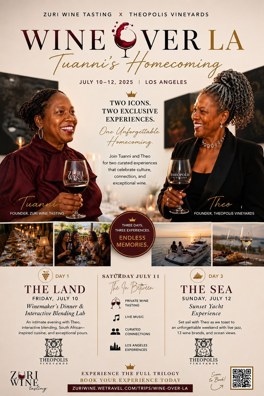 ZURI WINE TASTING X THEOPOLIS VINEYARDS WINE OVERLA - Tuannis Homecoming