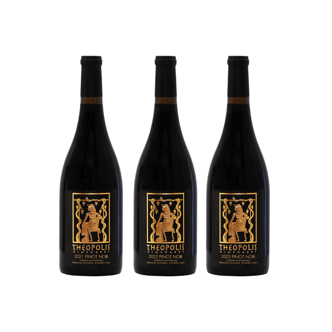 Cortada Alta Vineyards, Santa Lucia Highlands Vertical