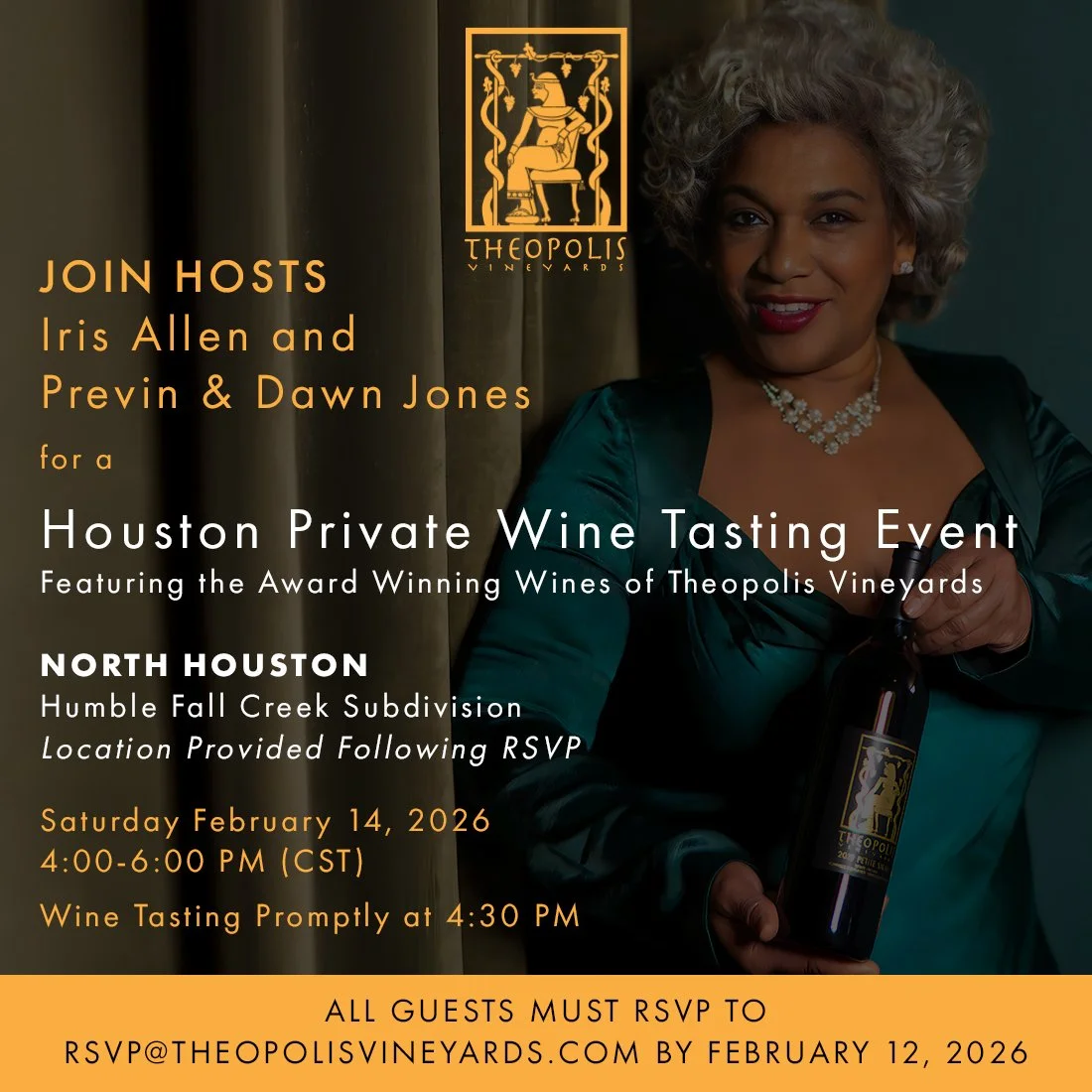 Houston Private Wine Tasting Event