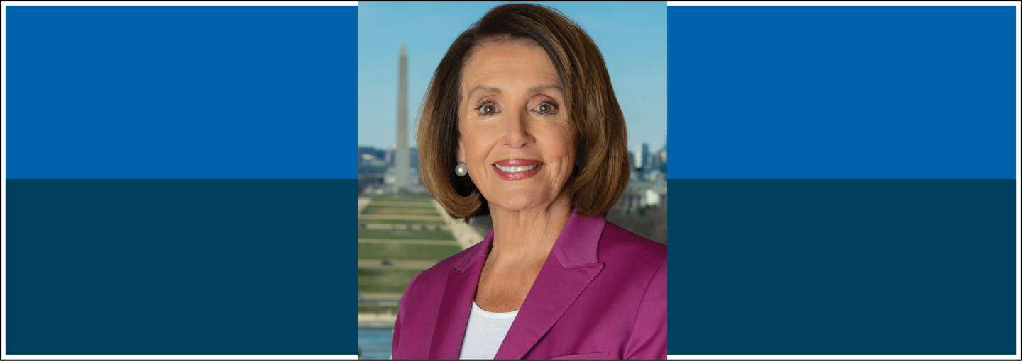 HON. NANCY PELOSI REFLECTS ON HER HISTORIC POLITICAL CAREER