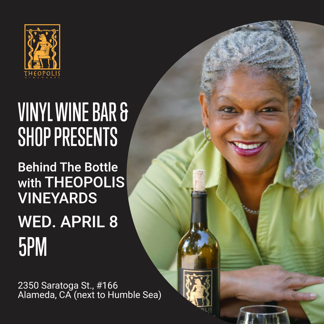 VINYLWINE BAR &amp; SHOP PRESENTS - Behind The Bottle 