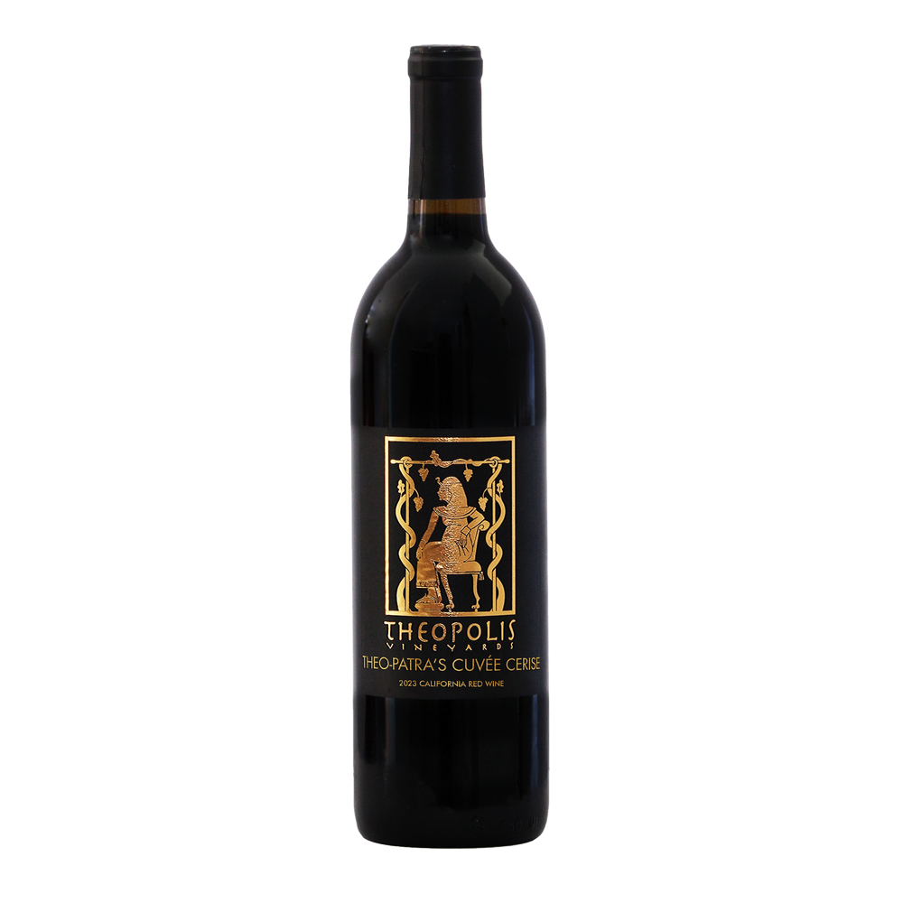 2023 Theo-patra's Cuvée Cerise by Theopolis Vineyards — Theopolis