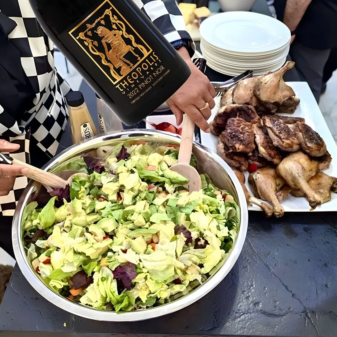 Duck Dish Courtesy of Lisa Gang of Gang Family Cellars