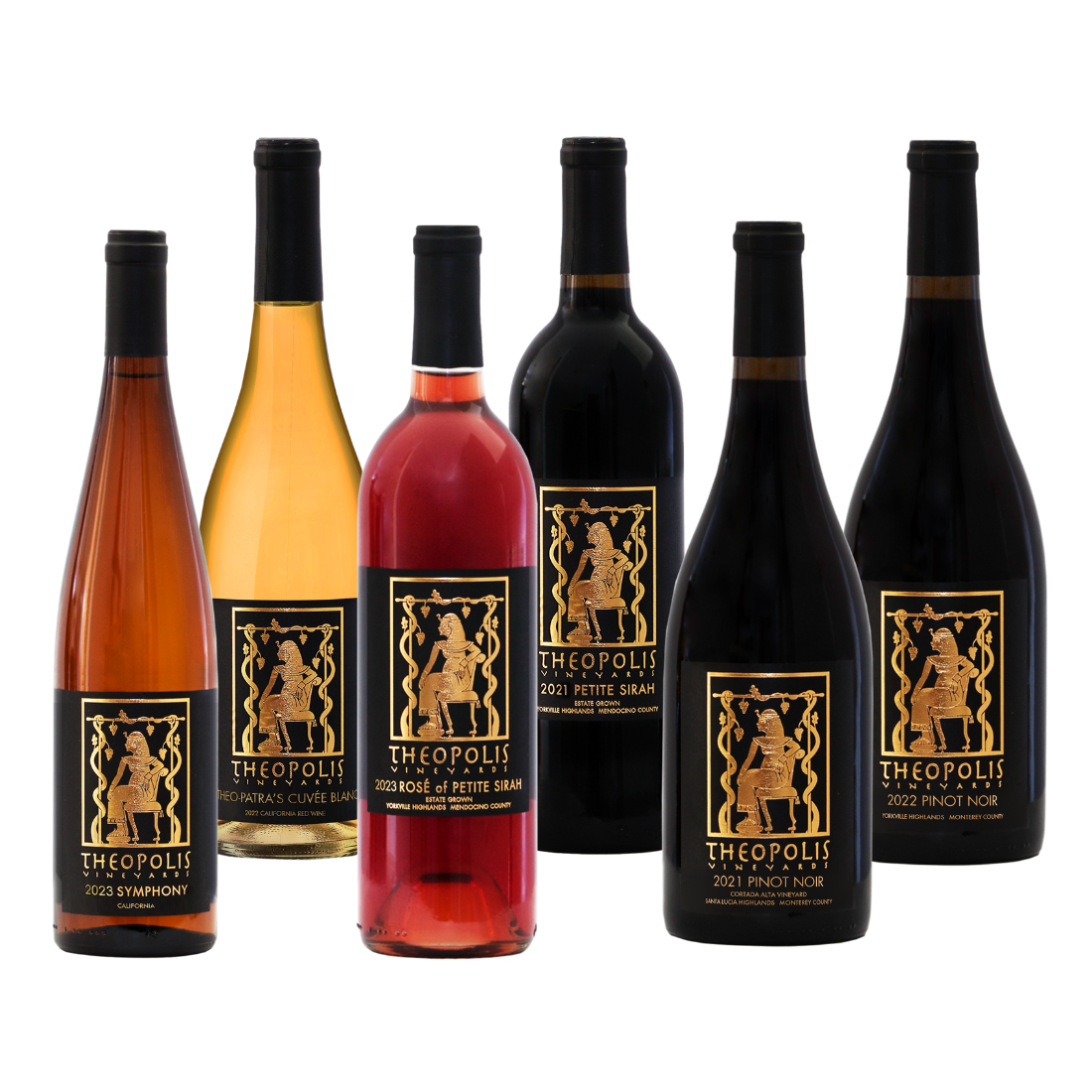Theopolis Vineyard 6-pack Wine Sampler
