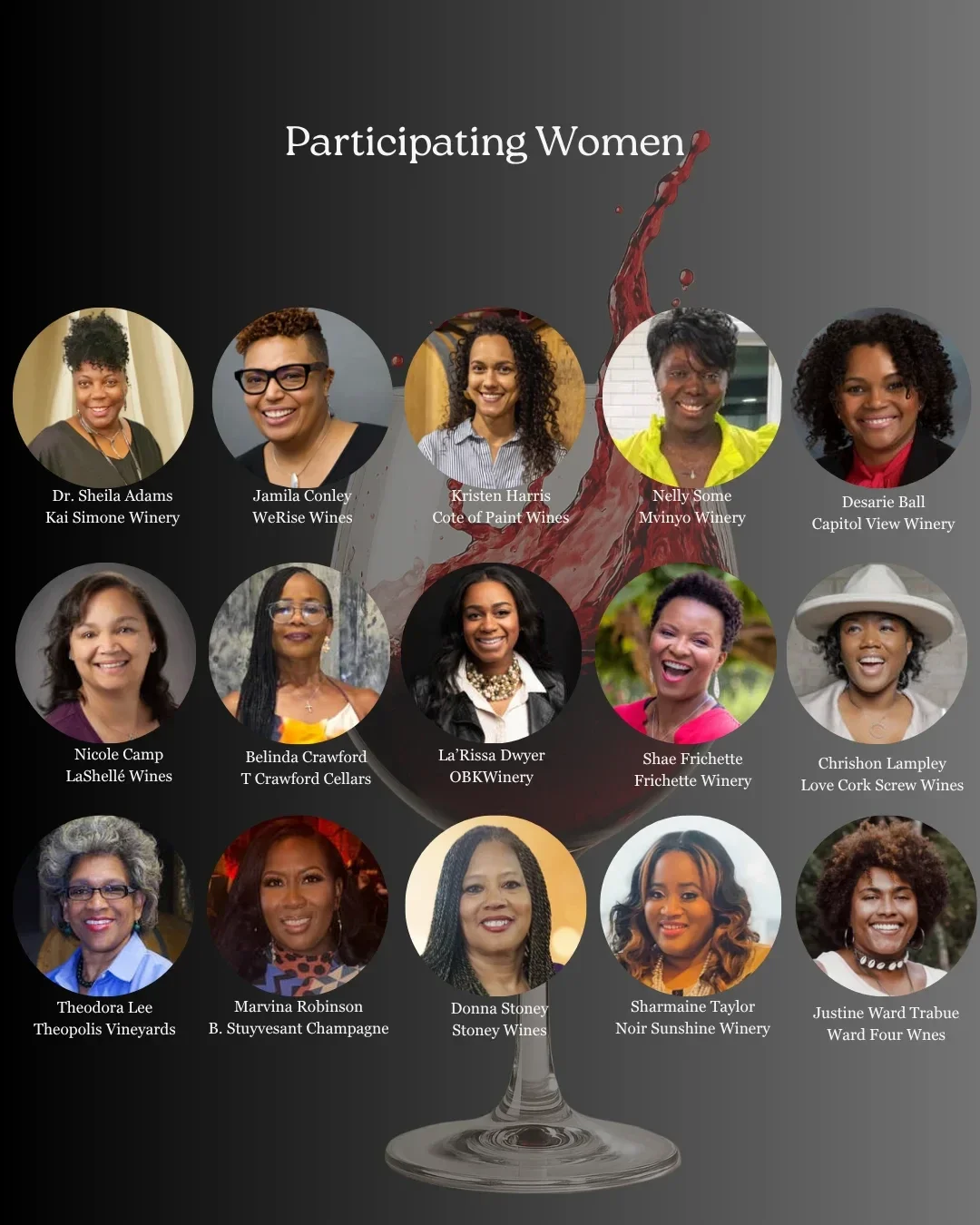 2026 Women in Wine Celebration; A Toast to Excellence