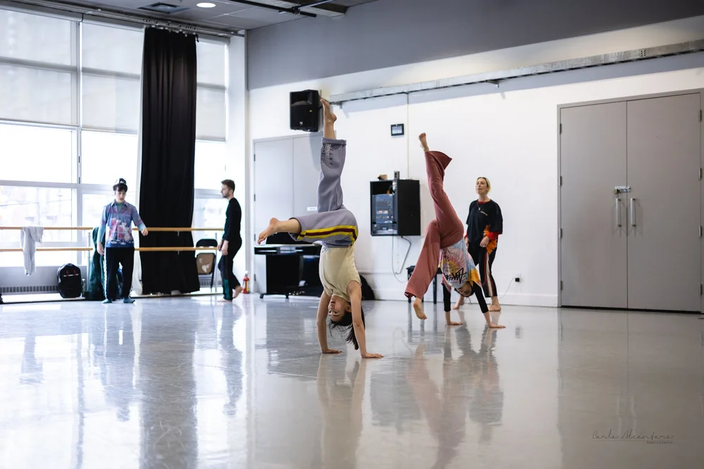 CONTEMPORARY DANCE TRAINING SOCIETY OF VANCOUVER logo