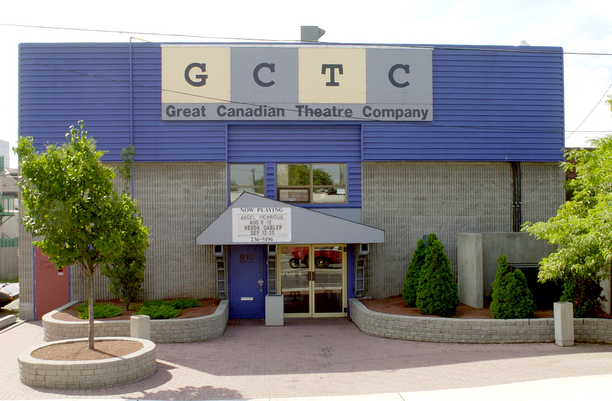 GCTC's old home, 910 Gladstone