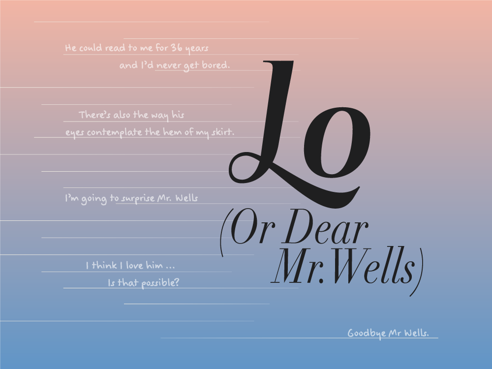 Lo (or Dear Mr. Wells) explores uncomfortable territory in sex and power 