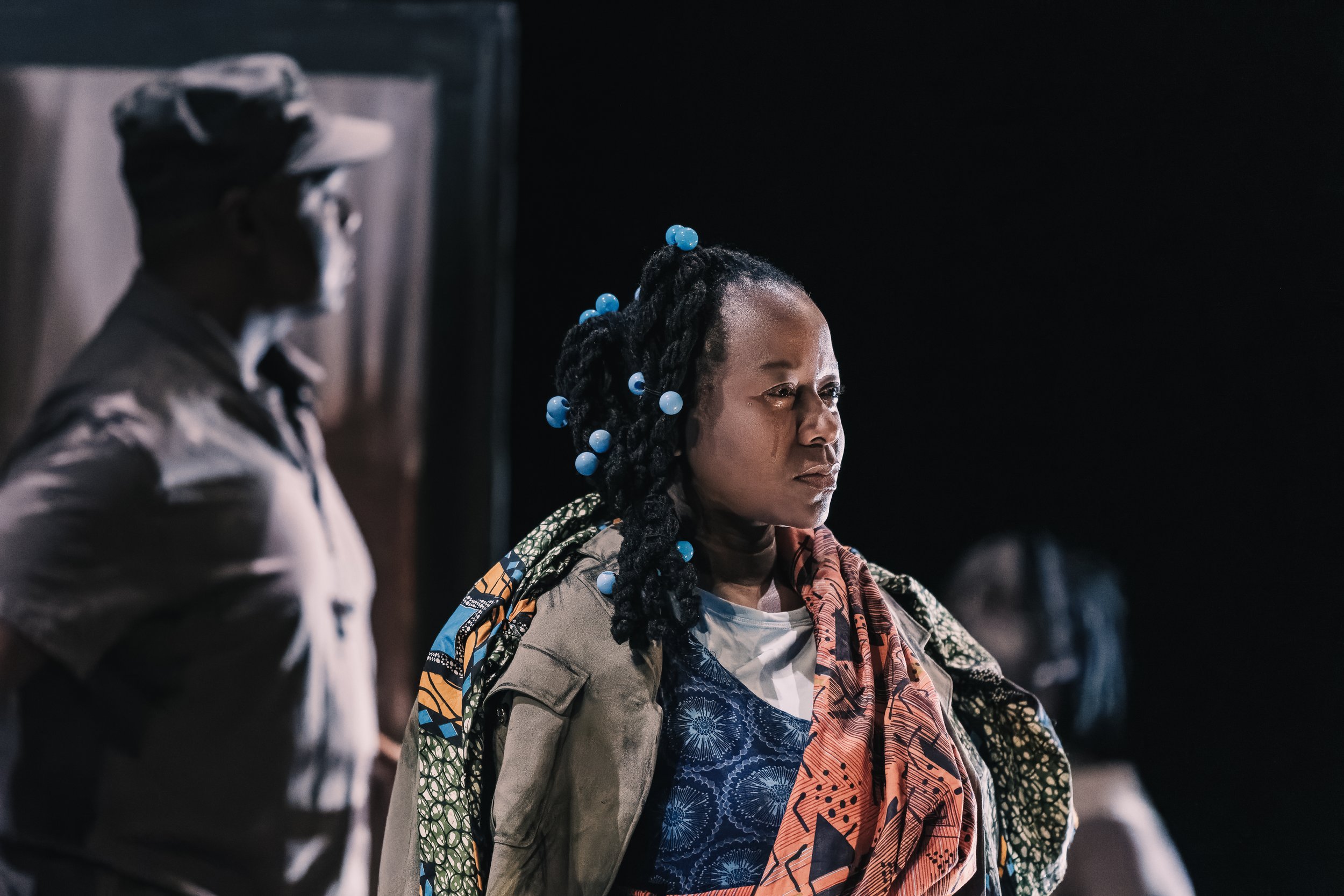 Nawa Nicole Simon and Michael Lamont Lytle in The First Stone by Donna Michelle St Bernard directed by Yvette Nolan. Photo by Curtis Perry.jpg