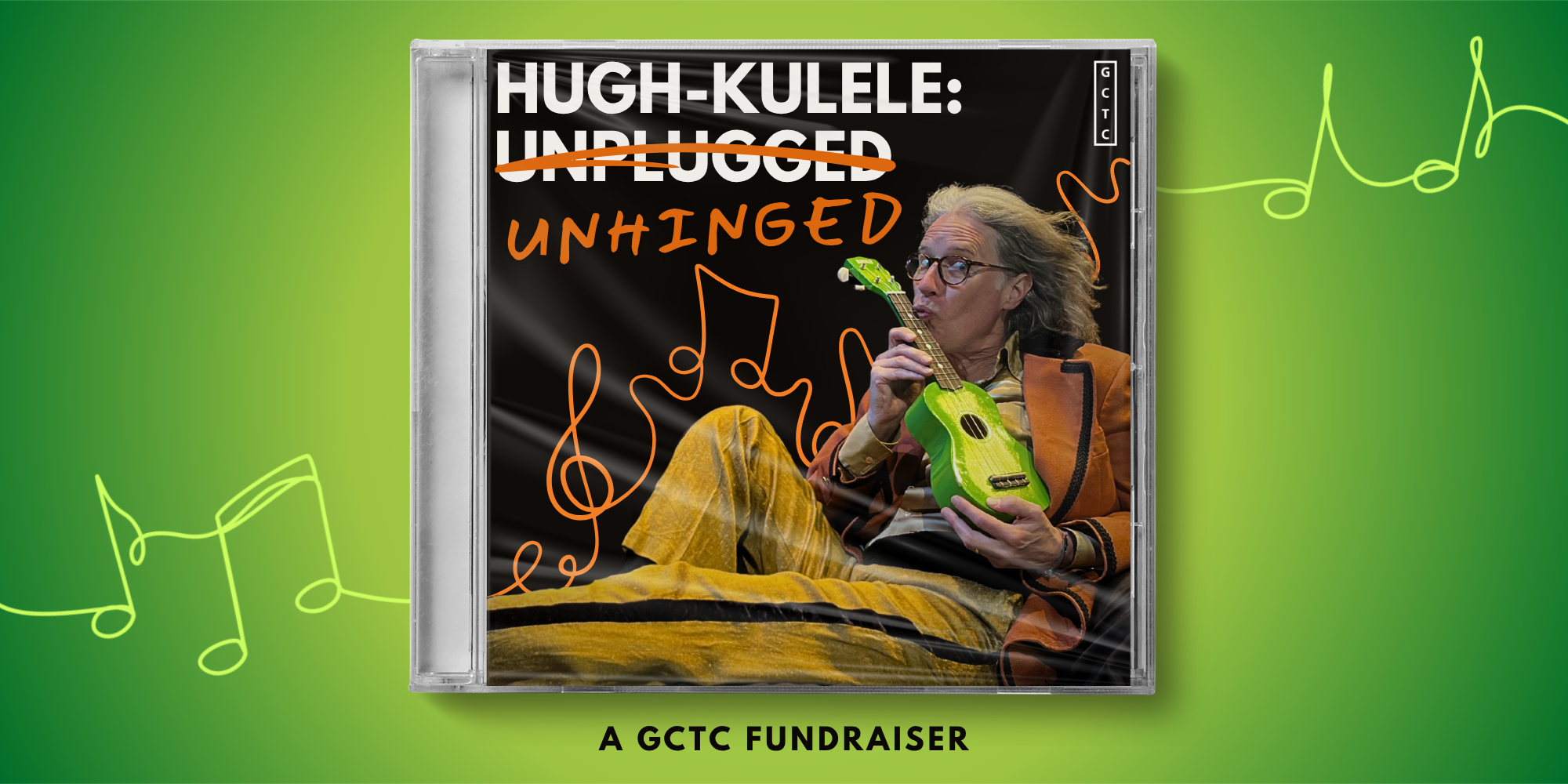 Hugh-kulele: Unhinged