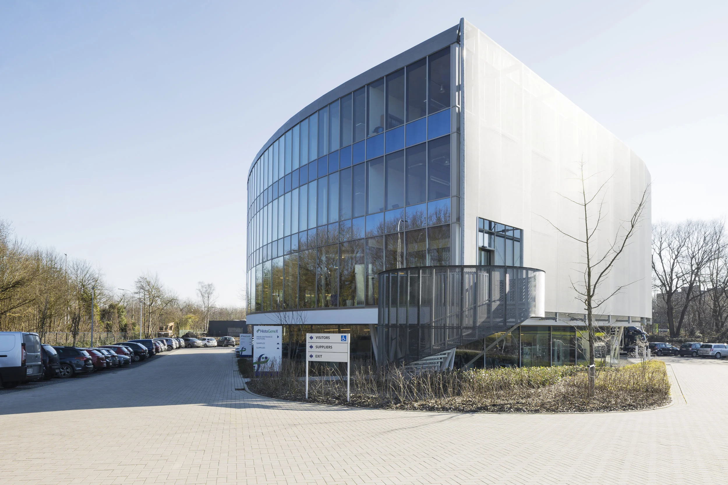   HistoGeneX - 2017 / Wilrijk   Medisch Technisch Labo voor gepersonaliseerd kankeronderzoek 